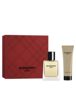 BURBERRY SET Hero Eau de Toilette Vapo 50ml + Shower Gel 75ml