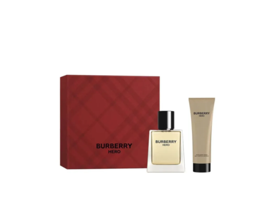 BURBERRY SET Hero Eau de Toilette Vapo 50ml + Shower Gel 75ml