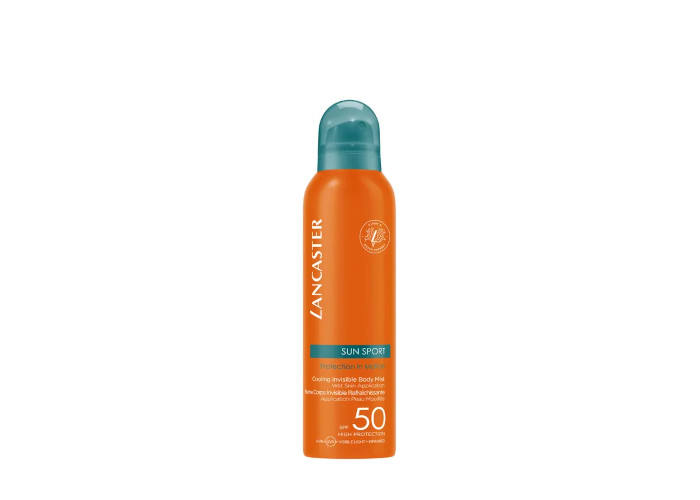 LANCASTER Sun Sport Protection in Motion Cooling Invisible Body Mist SPF50 200ml