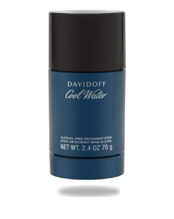 DAVIDOFF Cool Water Deodorante Stick senza Alcool 75g