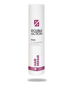 HAIR COMPANY Double Action Hair Repair Reconstruction Mask 250ml