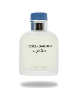 DOLCE&GABBANA Light Blue pour Homme Eau de Toilette Vapo 125ml