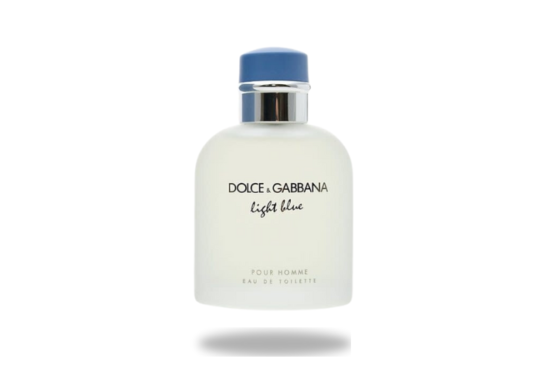 DOLCE&GABBANA Light Blue pour Homme Eau de Toilette Vapo 125ml