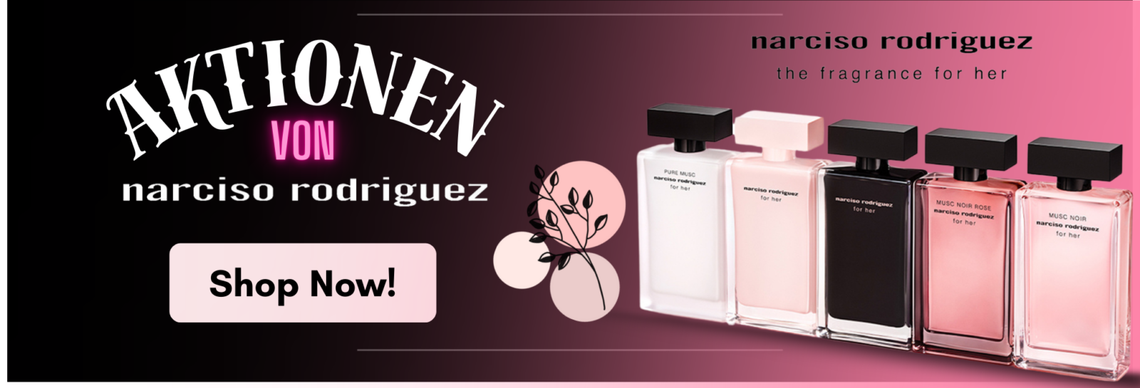 Free Shop Swiss Narciso Rodriguez In Aktionen