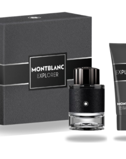 MONT BLANC SET Explorer Men Eau de Parfum Vapo 60ml + Shower Gel 100ml