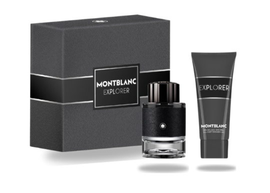 MONT BLANC SET Explorer Men Eau de Parfum Vapo 60ml + Shower Gel 100ml