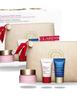 CLARINS SET Multi-Active Jour TP 50ml + Baume Beaute Eclair 15ml + Multi-Actve Nuit 15ml