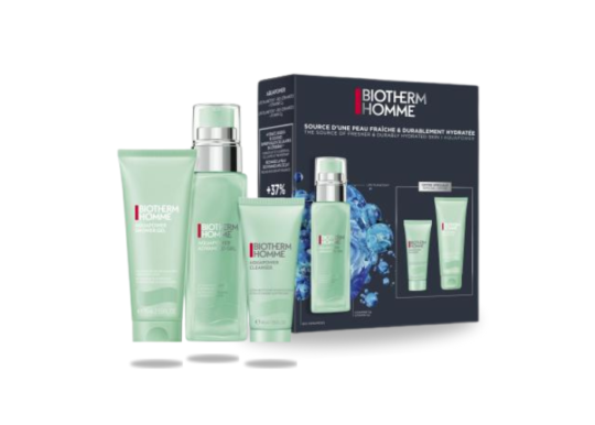 BIOTHERM SET Aquapower Advanced Gel 75ml+Aquapower Cleanser 40ml+SG 75ml