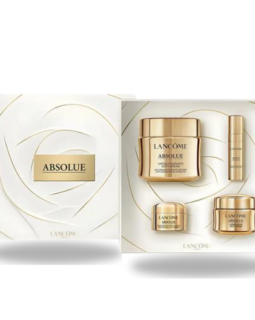 LANCOME SET Absolue Soft Cream 60ml+Serum 5ml+Eye Cream 5ml+ +Absolue Rich Cream 15ml