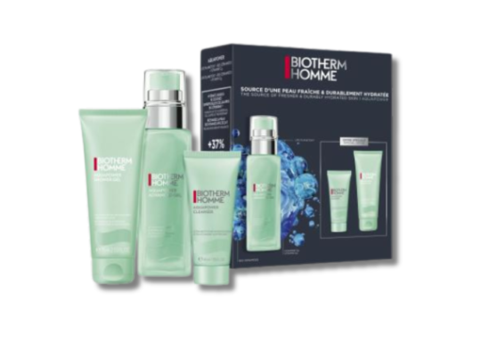 BIOTHERM SET Aquapower Advanced Gel 75ml+Aquapower Cleanser 40ml+SG 75ml