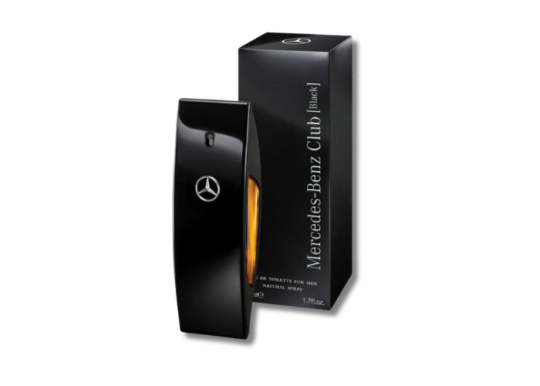 MERCEDES BENZ Club Black Eau de Toilette Vapo 50ml