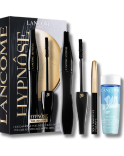 LANCOME SET Hypnose Mascara 01 + Crayon Khol Noir + Bi-Facil 30ml