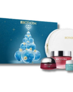 BIOTHERM SET Blue Therapy Red Algae Lift Cream 50ml + Life Plankton Elixir 7ml + Life Plankton Yeux 5ml + Blue Therapy Red Algae Night 15ml