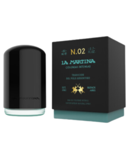 LA MARTINA Colonias Intensas N.02 Blue Gardenia Eau de Cologne Intense Vapo 40ml