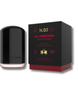 LA MARTINA Colonias Intensas N.03 Nude Amber Eau de Cologne Intense Vapo 40ml