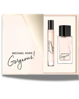 MICHAEL KORS SET Gorgeous! Eau de Parfum Vapo 30ml + Mini EdP 10ml