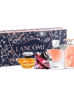 LANCOME SET Miniature Parfums LVEB+Miracle+Tresor+Idole+La Nuit Treso