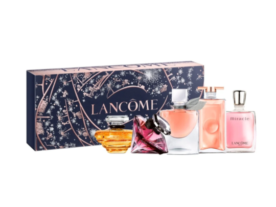 LANCOME SET Miniature Parfums LVEB+Miracle+Tresor+Idole+La Nuit Treso